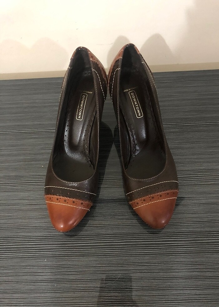 Temiz topuklu ayakkabı - Görsel 2