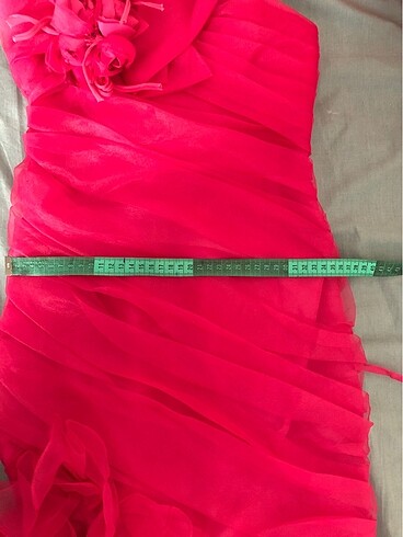 Pembe kına elbisesi - Görsel 8