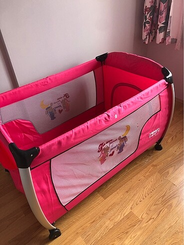 Beden pembe Renk Sunny baby park beşik
