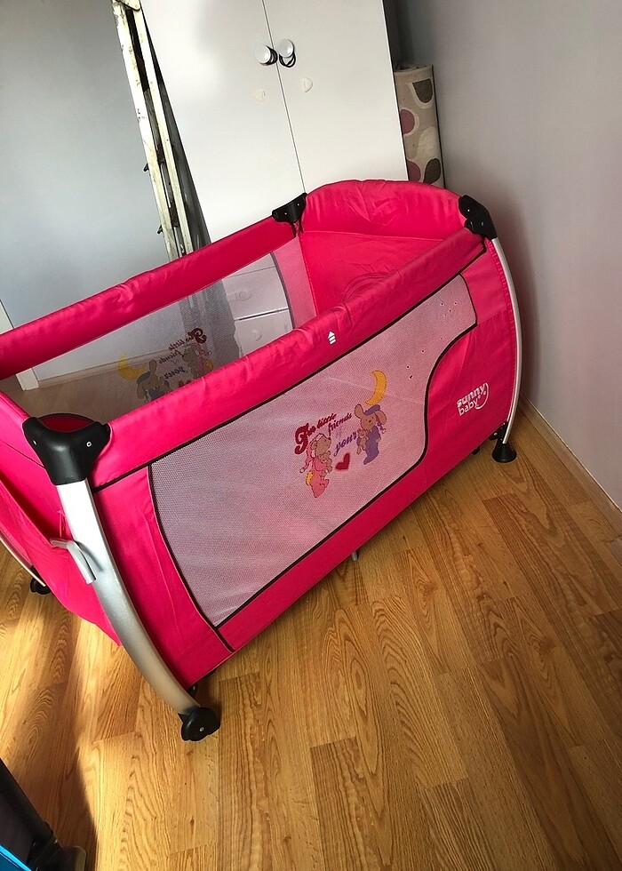 Sunny baby park beşik - Görsel 2