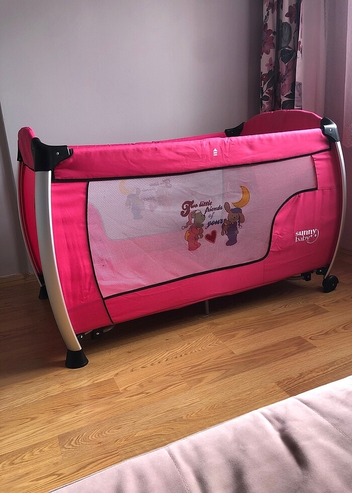 Sunny baby park beşik - Görsel 3