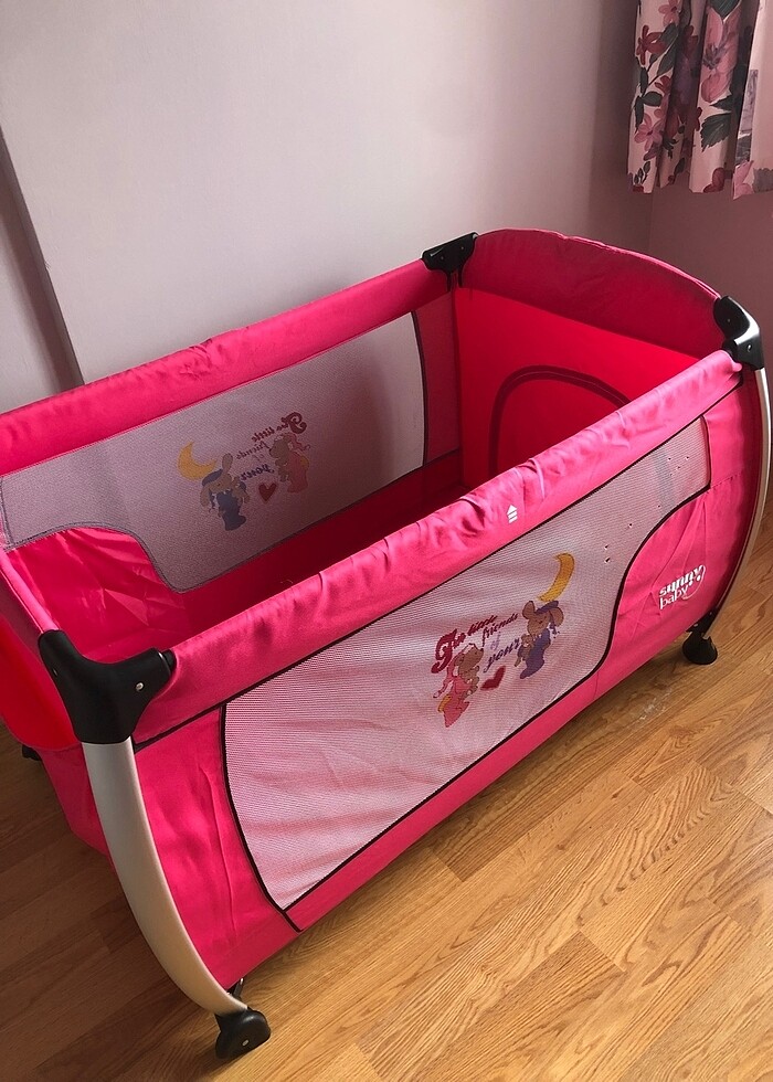 Sunny baby park beşik - Görsel 4