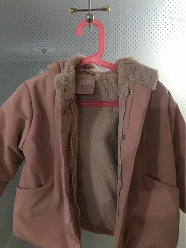 Zara kız çocuk mont - Görsel 2