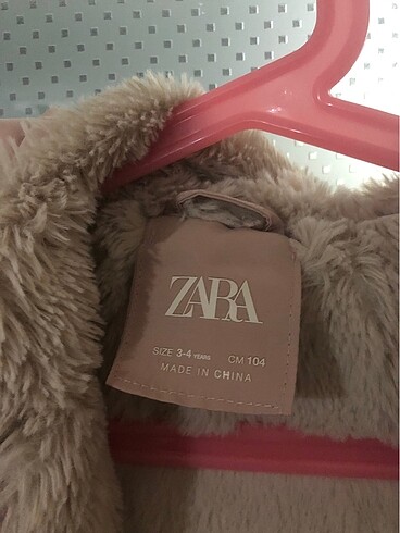 Zara kız çocuk mont - Görsel 4
