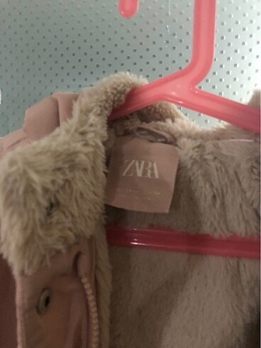 Zara kız çocuk mont - Görsel 5