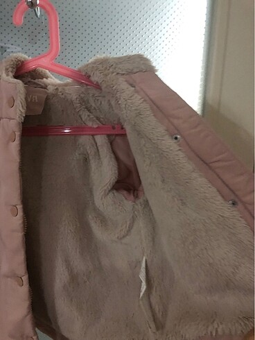 Zara kız çocuk mont - Görsel 6