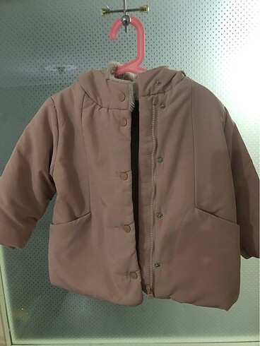 Zara kız çocuk mont - Görsel 7
