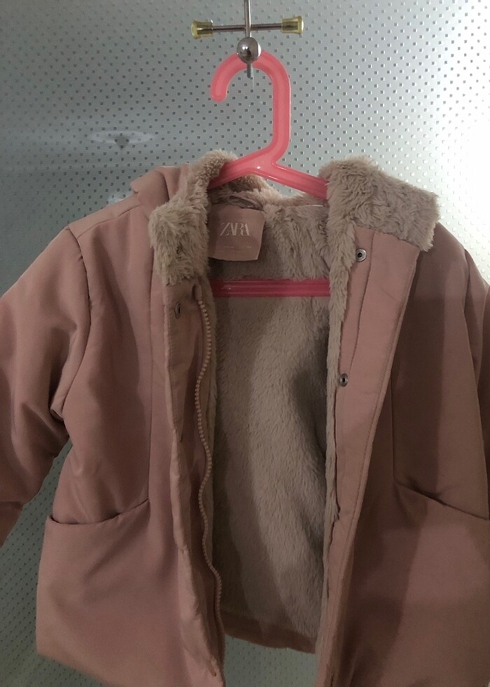 Zara kız çocuk mont - Görsel 2