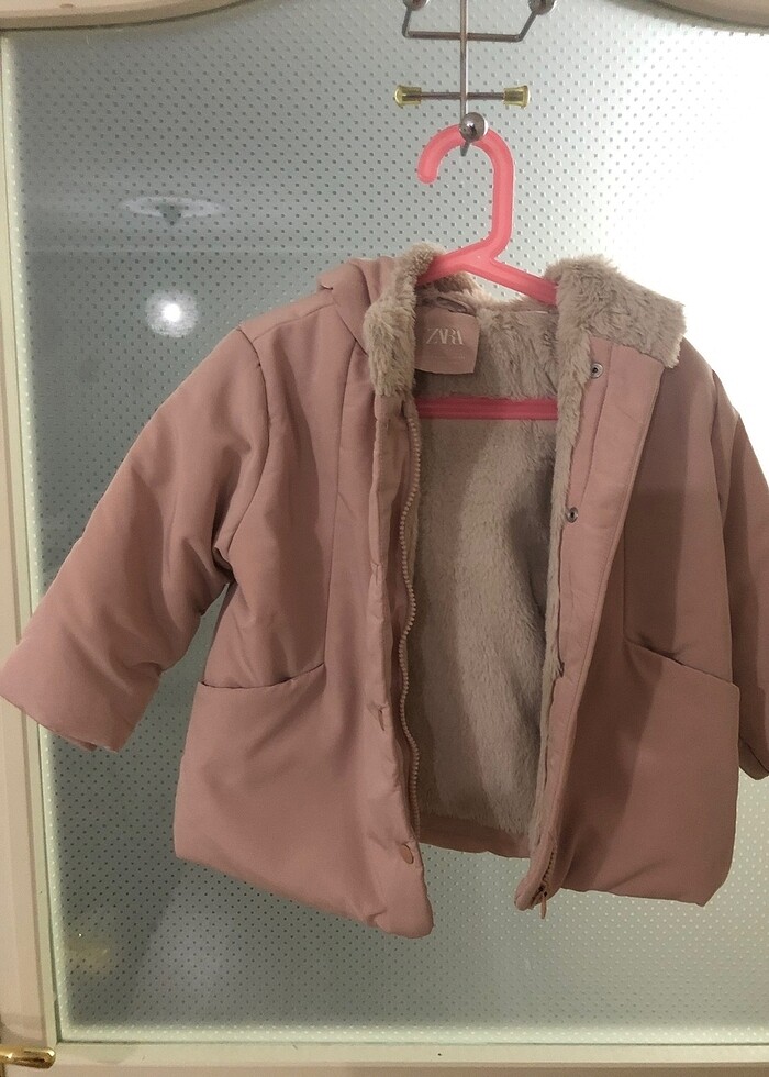 Zara kız çocuk mont - Görsel 3