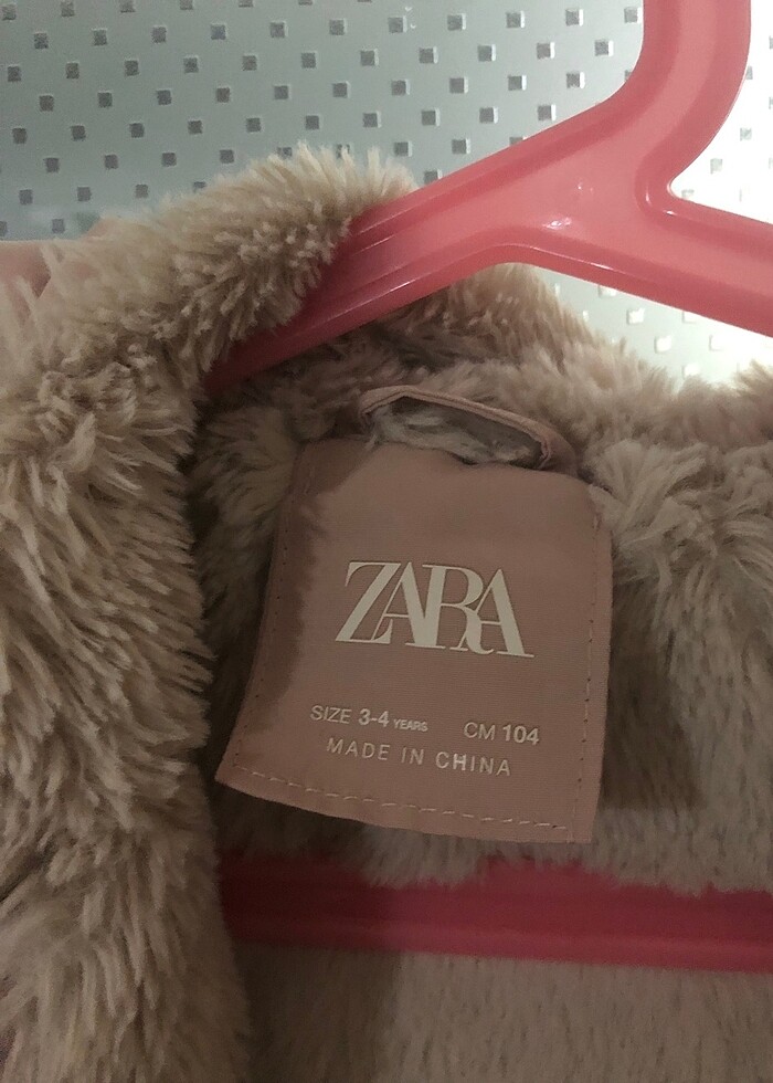Zara kız çocuk mont - Görsel 4