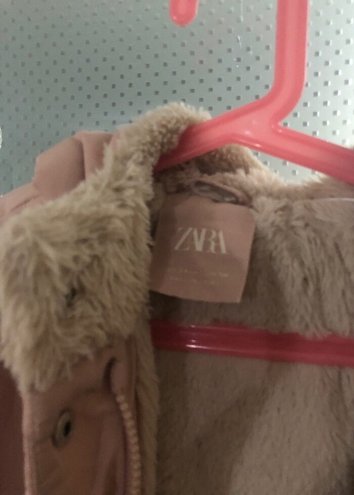 Zara kız çocuk mont - Görsel 5