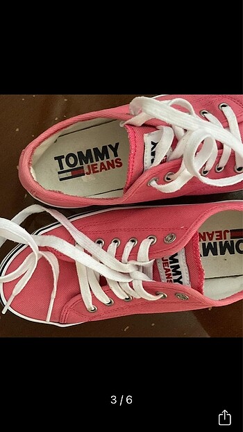 38,5 Beden Tommy ayakkabı 38.5