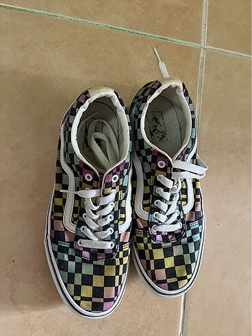 Vans ayakkabı
