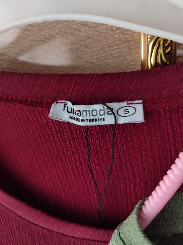 Kadın Uzun Kollu Salaş Uzun Elbise - Görsel 5