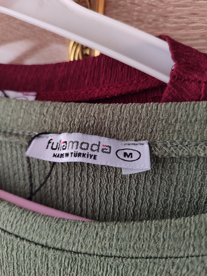 Kadın Uzun Kollu Salaş Uzun Elbise - Görsel 3