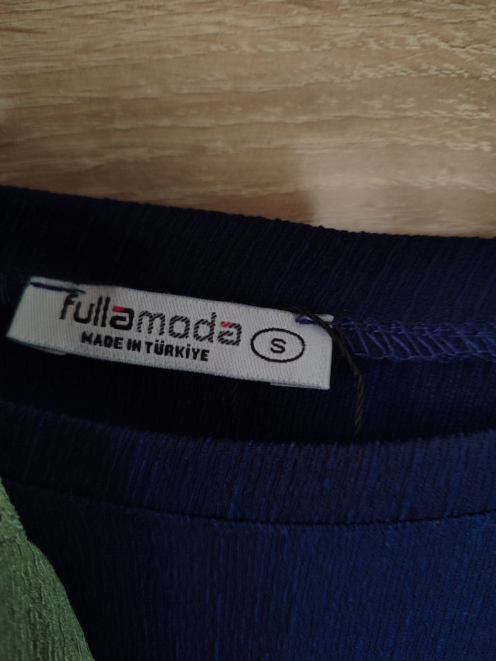 Kadın Uzun Kollu Salaş Uzun Elbise - Görsel 4