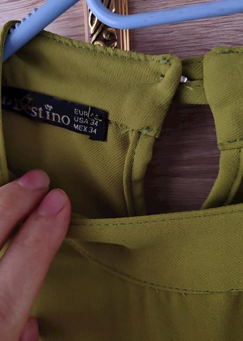 Kadın Haki ve Bej Uzun Kollu Piliseli Takım - Görsel 7