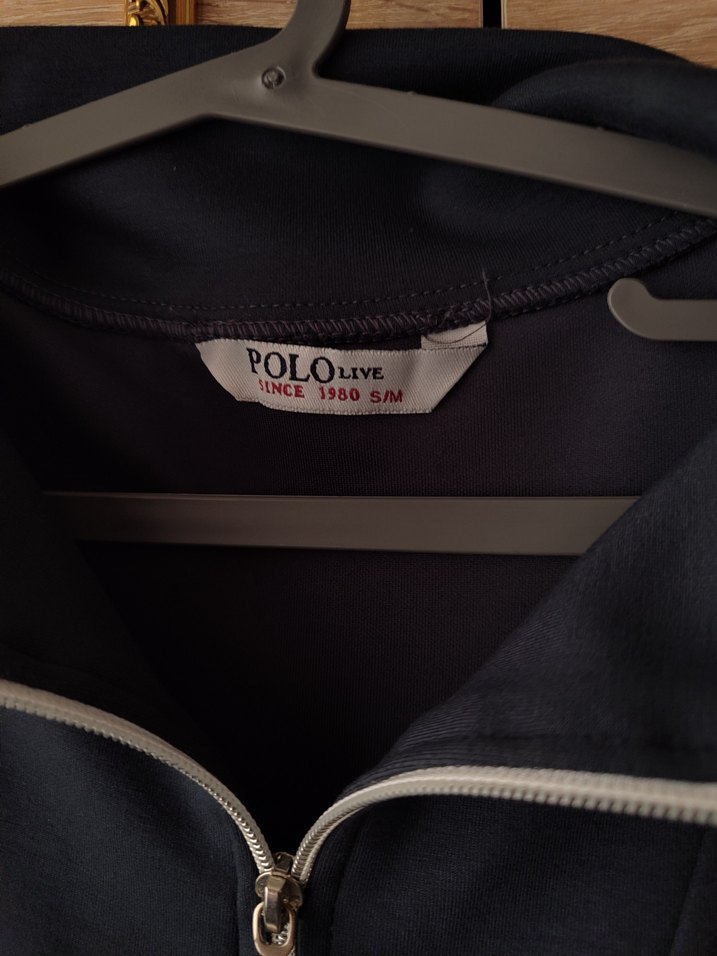 Lacivert Uzun Kollu Rahat Kesim Elbise - Görsel 3