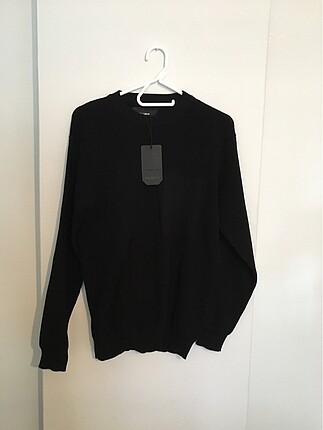 Pull and Bear Siyah Kazak