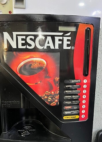 Beden Nescafe makinesi
