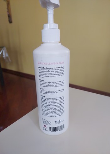 Diğer Leaf Professional Miracle Effect Saç Kremi