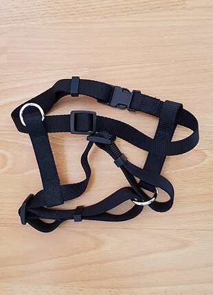 Köpek göğüs tasması siyah