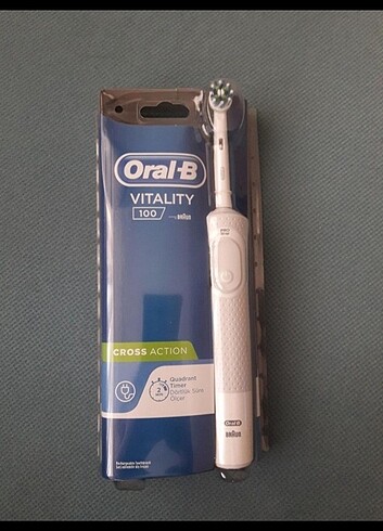 Oral-B vitality cross action şarj edilebilir diş fırçası