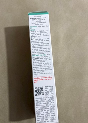 Avène Cicalfate+ Onarıcı Koruyucu Krem 40ml - Görsel 2