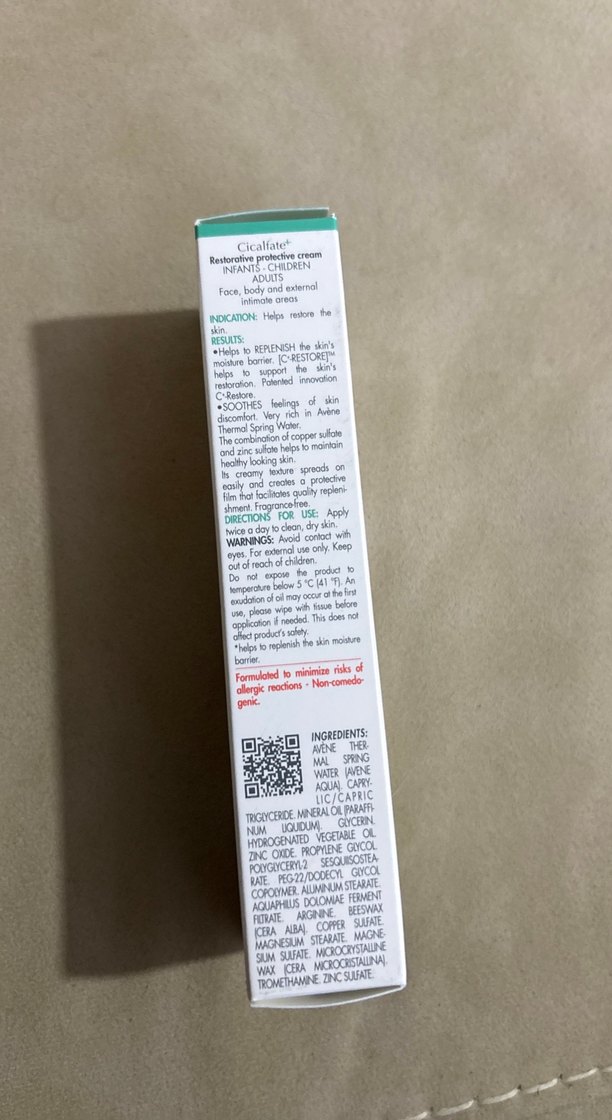 Avène Cicalfate+ Onarıcı Koruyucu Krem 40ml - Görsel 2