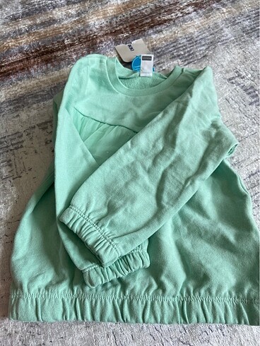 24-36 Ay Beden Bebek kışlık sweat