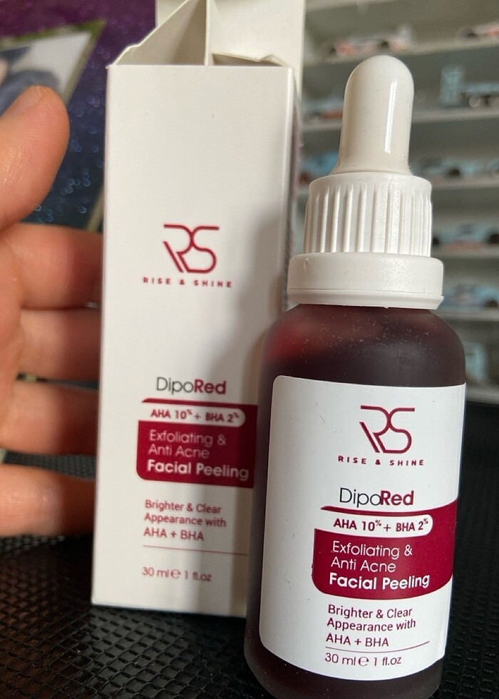 Dipo red  kırmızı serum - Görsel 4