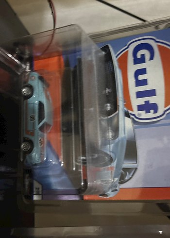 Açık Mavi Oyuncak Araba Koleksiyonu - Görsel 8