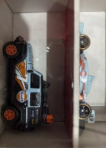 Açık Mavi Oyuncak Araba Koleksiyonu - Görsel 10