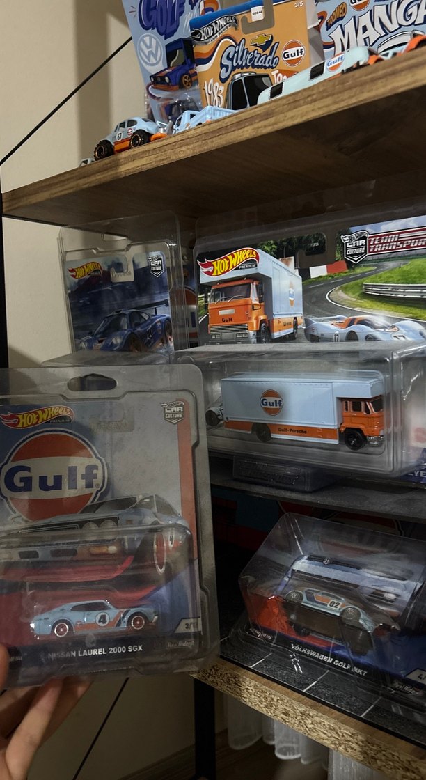 Açık Mavi Oyuncak Araba Koleksiyonu - Görsel 2