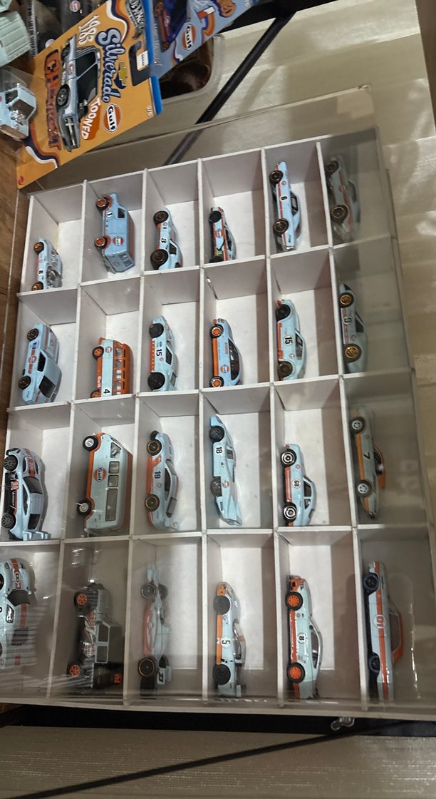 Açık Mavi Oyuncak Araba Koleksiyonu - Görsel 3