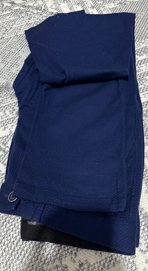 Erkek Lacivert  Kumaş Pantolon - Görsel 3