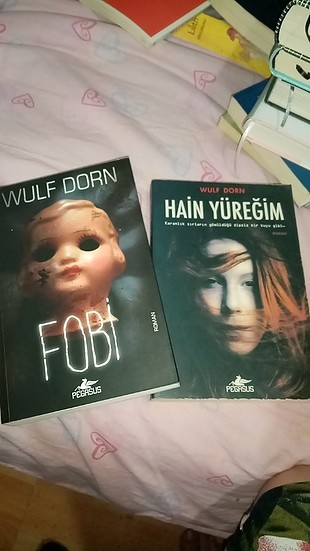 Wulf dorn fobi-hain yüreğim 