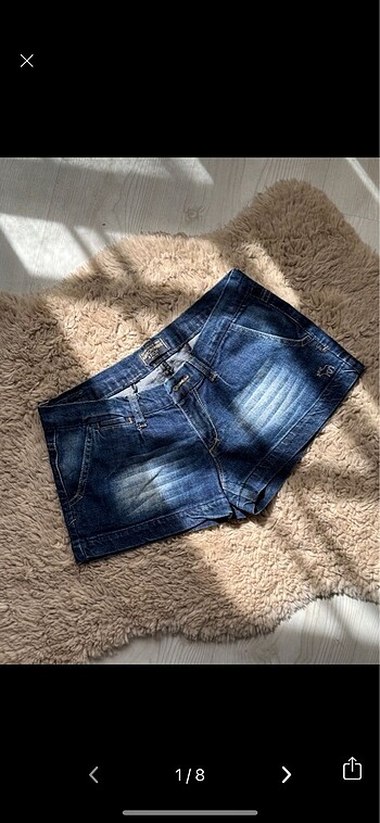 2k düşük bel Abercrombie denim şort