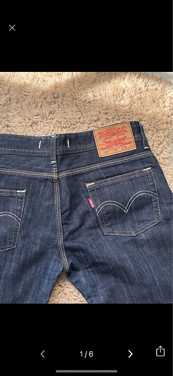 Y2k düşük bel levis pantolon