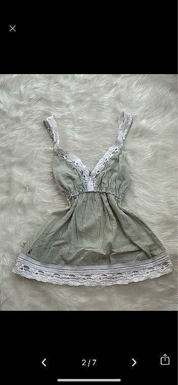 Abercrombie & Fitch Y2k Abercrombie bluz üst lolita fairy