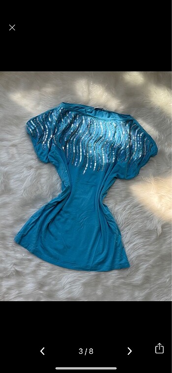 American Vintage Y2k mermaid pullu bluz