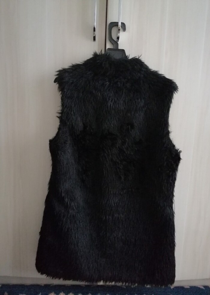 Peluş yelek  - Görsel 2