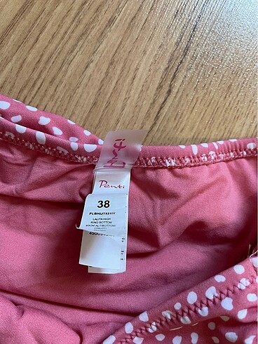 Penti Penti bikini altı