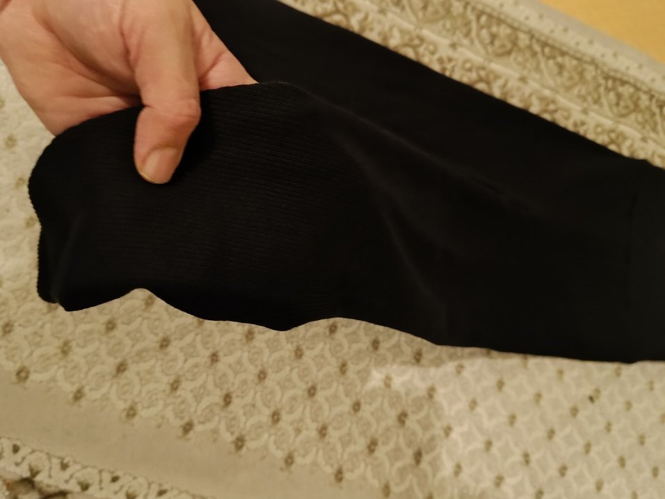 Kadın Koyu Bej İpek Kurdeleli Fular - Görsel 2