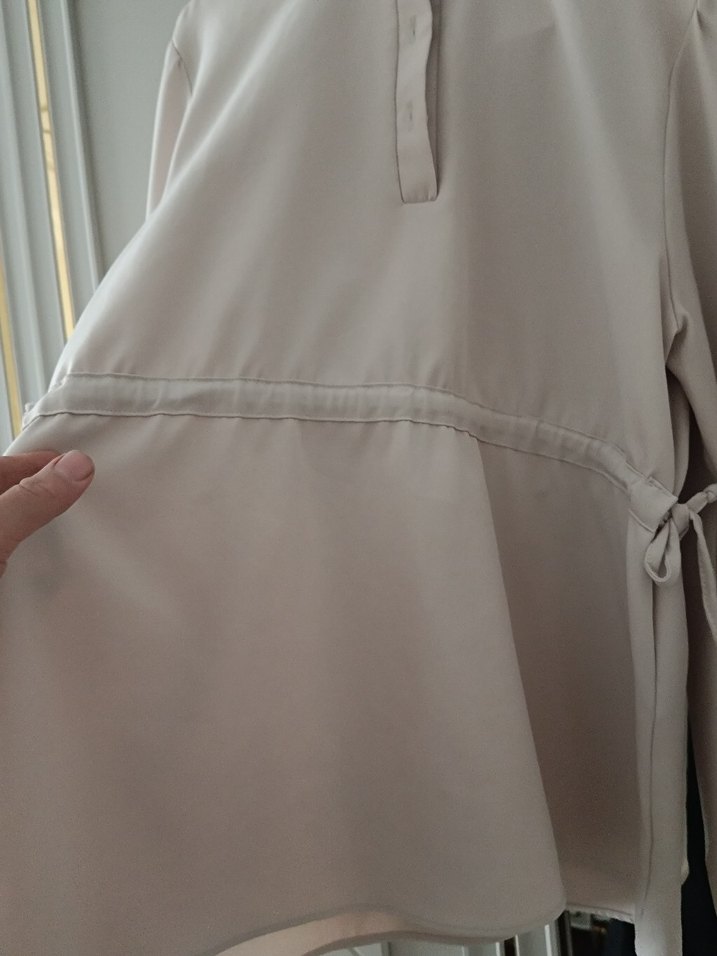 Bej Piliseli Kadın Uzun Takım - Görsel 2