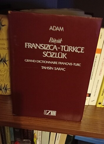 Fransızca Türkçe Büyük Sözlük 