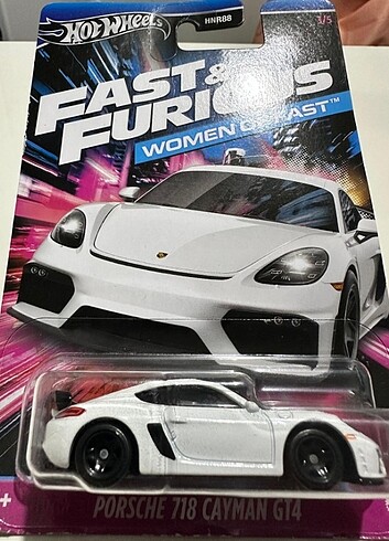 Hot Wheels Women Of Fast Cayman