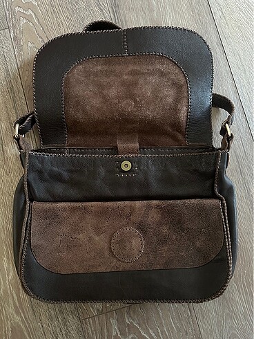 Massimo Dutti Gerçek deri çanta
