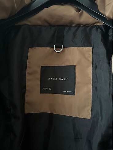 m Beden kahverengi Renk Zara mont