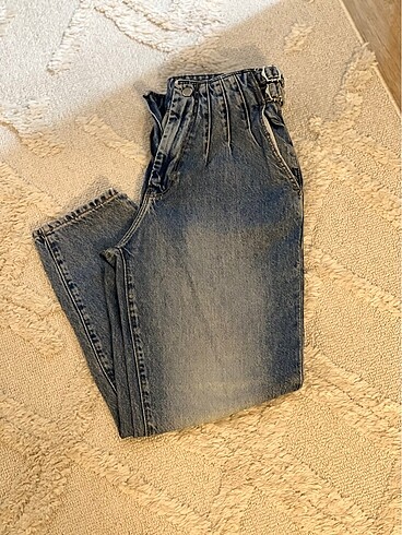 xs Beden mavi Renk Bershka jean